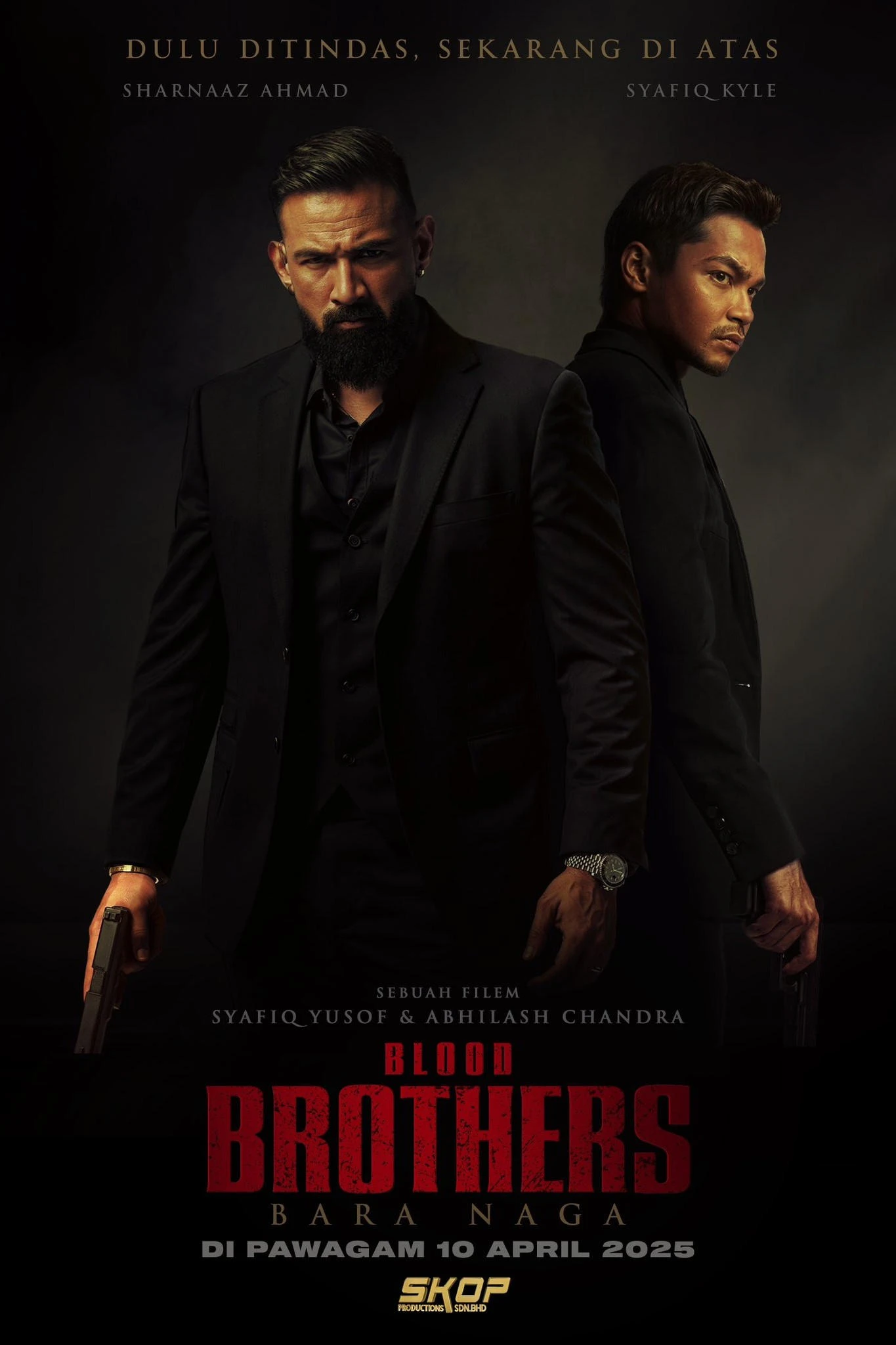 Anh Em Đối Đầu - Blood Brothers: Dragon's Embers (2025) Anh Em Đối Đầu - Blood Brothers: Dragon's Embers (2025)