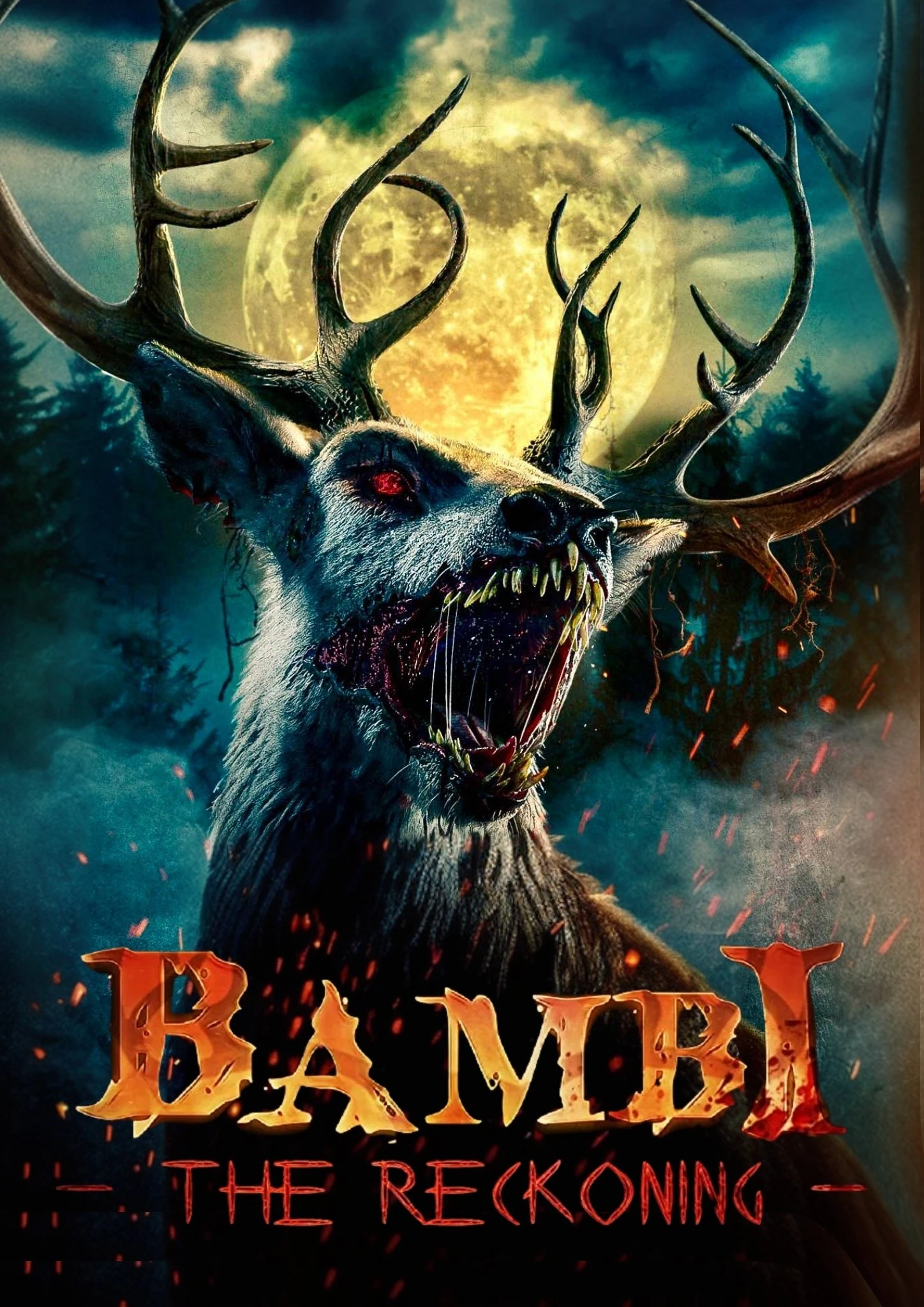 Chú Nai Bambi Nghiệp Báo - Bambi: The Reckoning (2025) Chú Nai Bambi Nghiệp Báo - Bambi: The Reckoning (2025)