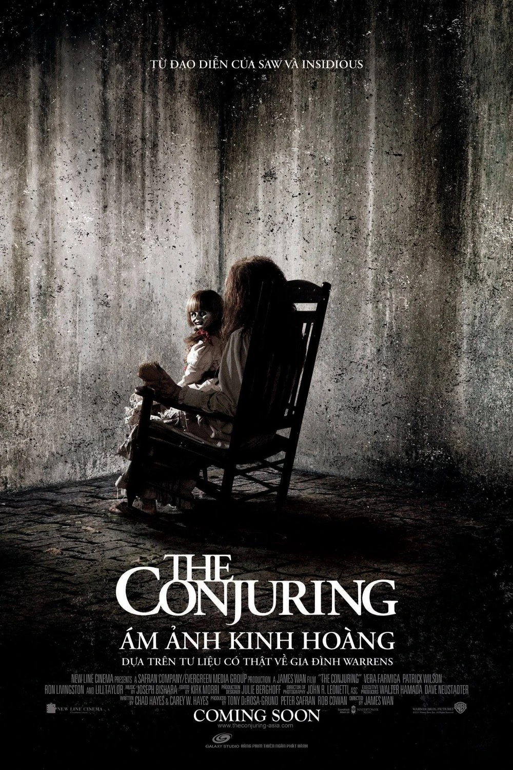 Ám Ảnh Kinh Hoàng - The Conjuring (2013)