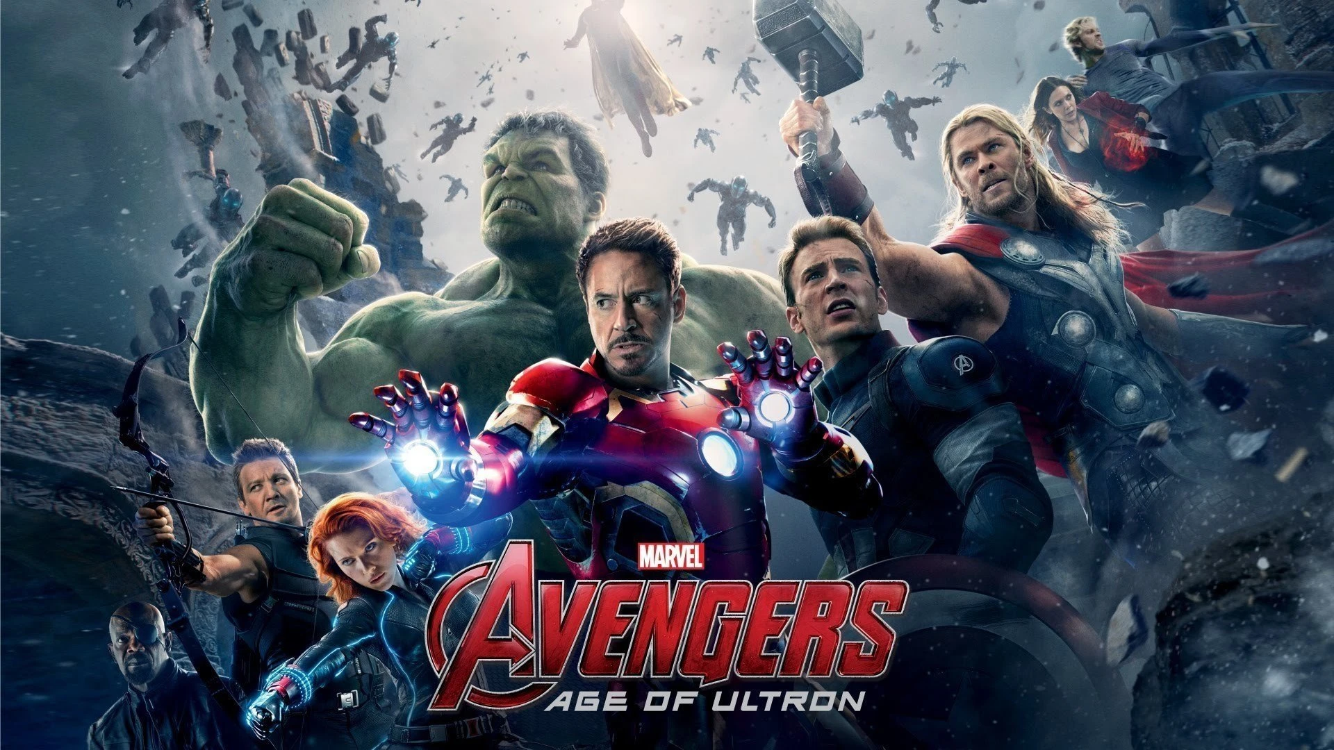 Biệt Đội Siêu Anh Hùng 2: Đế Chế Ultron - Avengers: Age Of Ultron