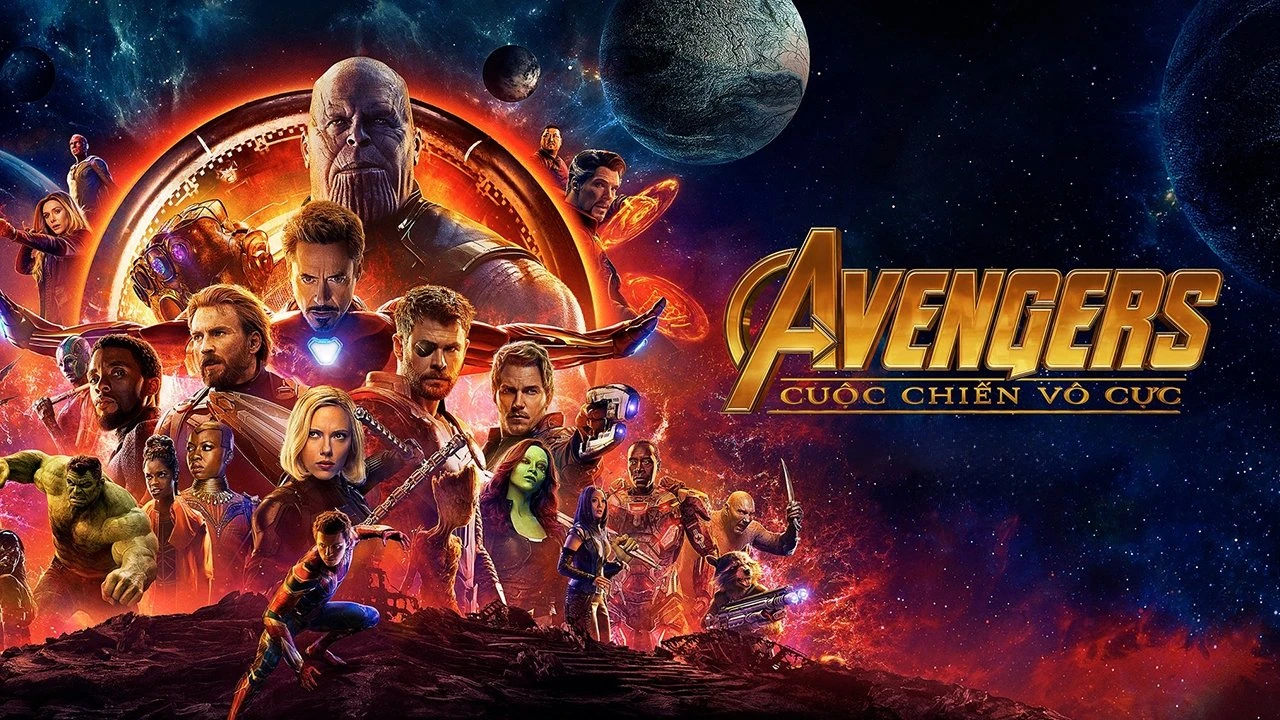 Biệt Đội Siêu Anh Hùng 3: Cuộc Chiến Vô Cực - Avengers: Infinity War