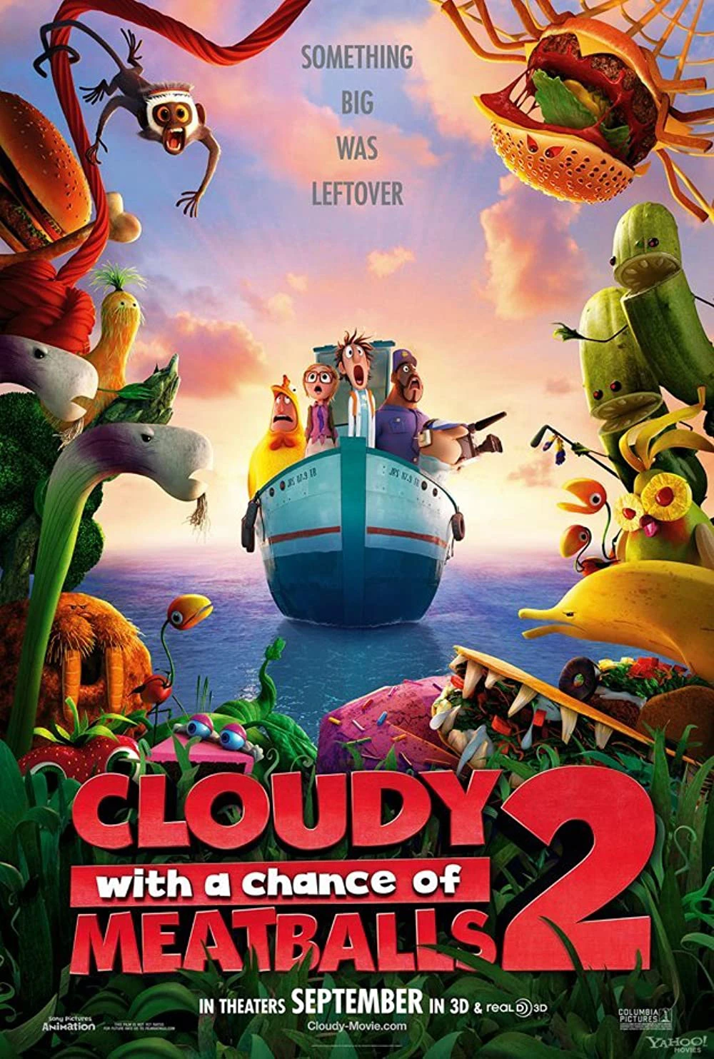 Cơn Mưa Thịt Viên 2 - Cloudy with a Chance of Meatballs 2 (2013) Cơn Mưa Thịt Viên 2 - Cloudy with a Chance of Meatballs 2 (2013)