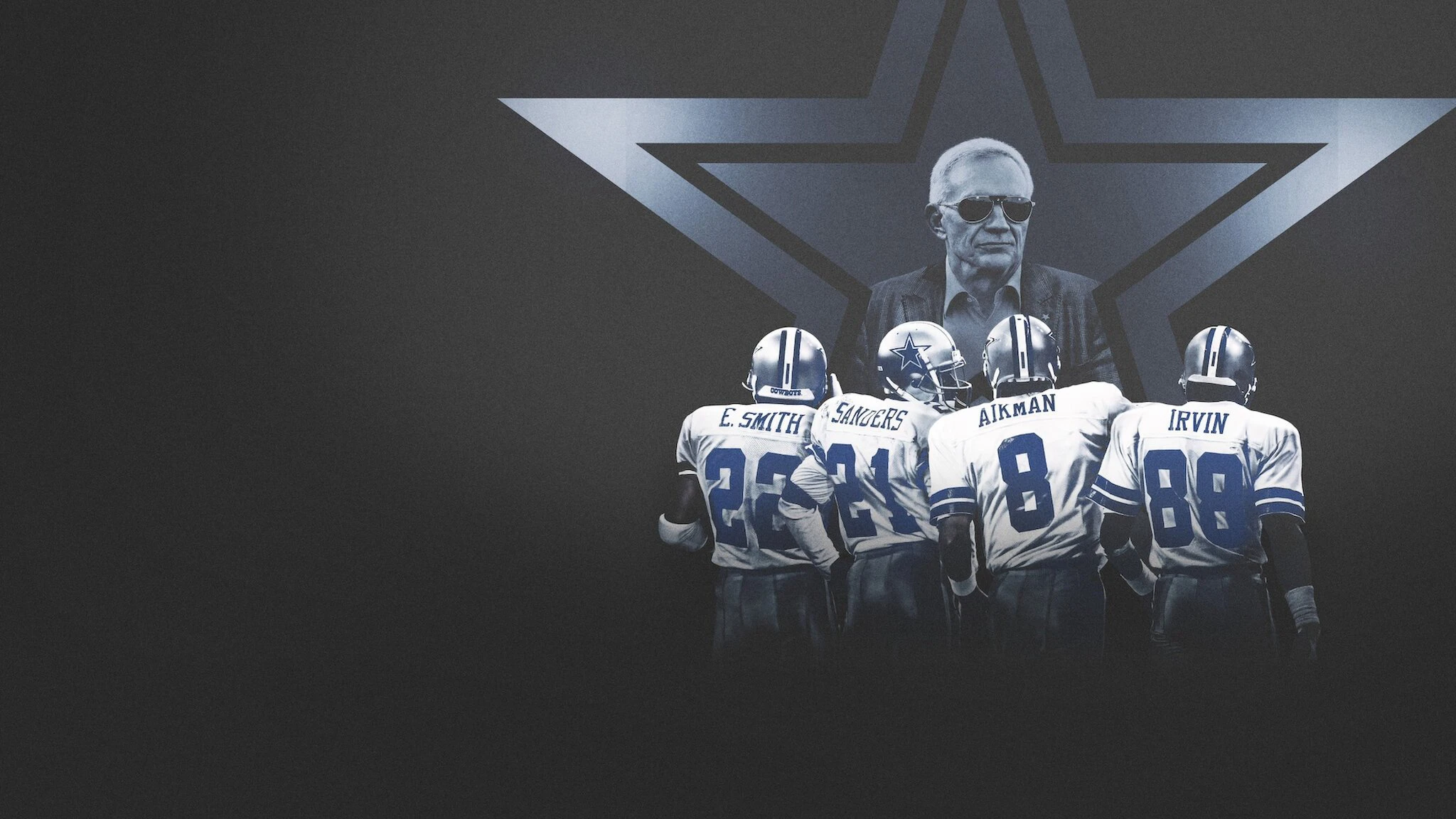 Đội bóng nước Mỹ: Kẻ đánh cược và đội Cowboys - America's Team: The Gambler and His Cowboys