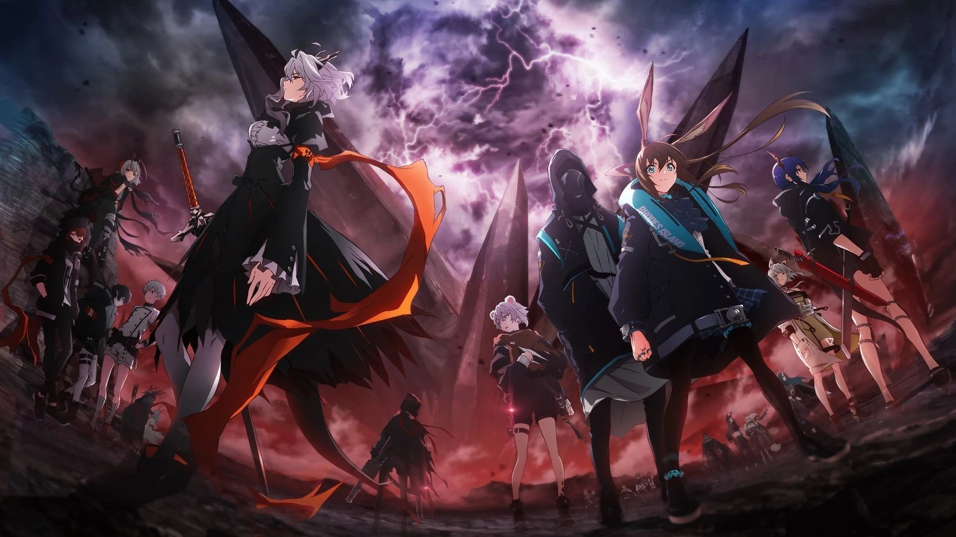Đón Lấy Bình Minh (Season 1) - Arknights (Season 1)