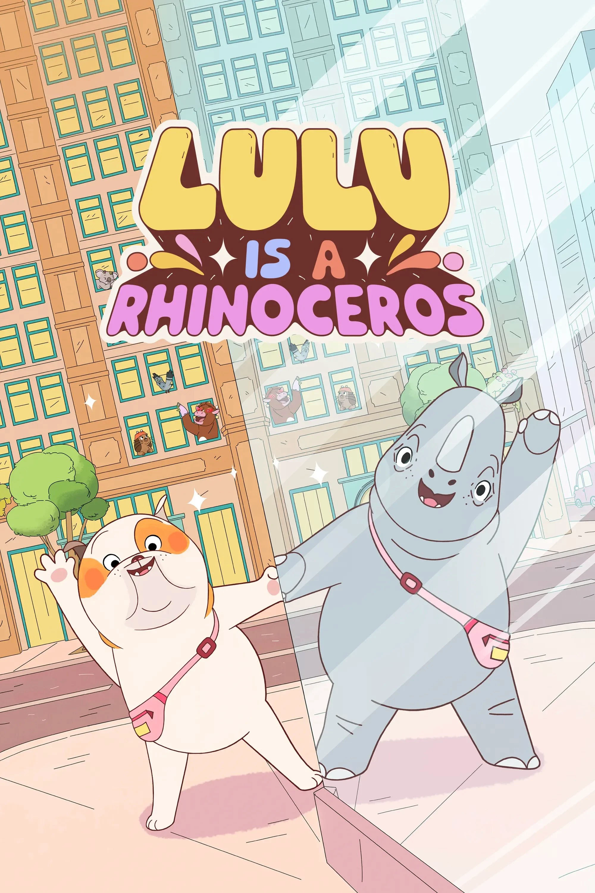 Lulu Là Một Bé Tê Giác - Lulu Is a Rhinoceros (2025)