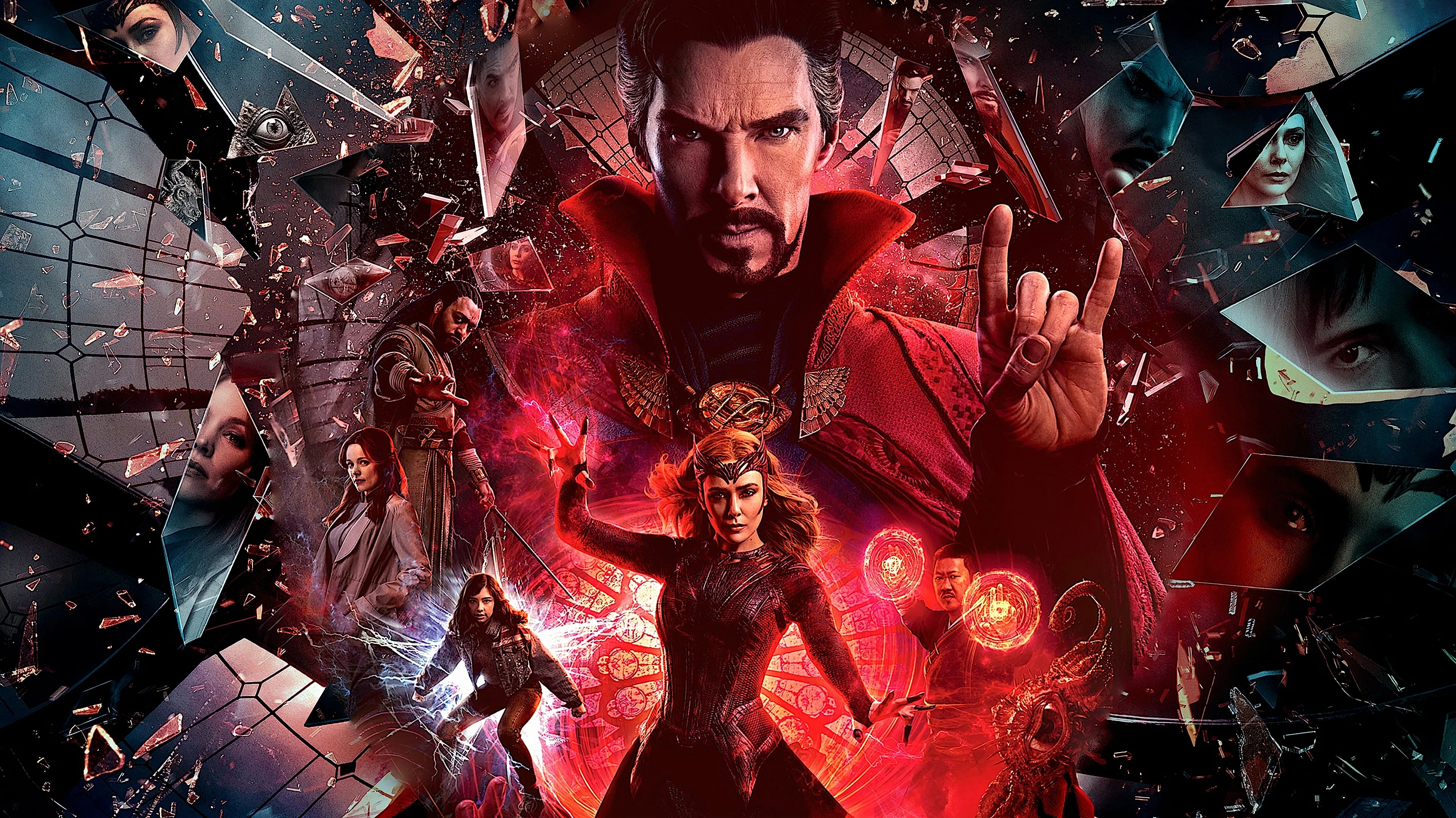 Phù Thủy Tối Thượng: Đa Vũ Trụ Hỗn Loạn - Doctor Strange In The Multiverse Of Madness