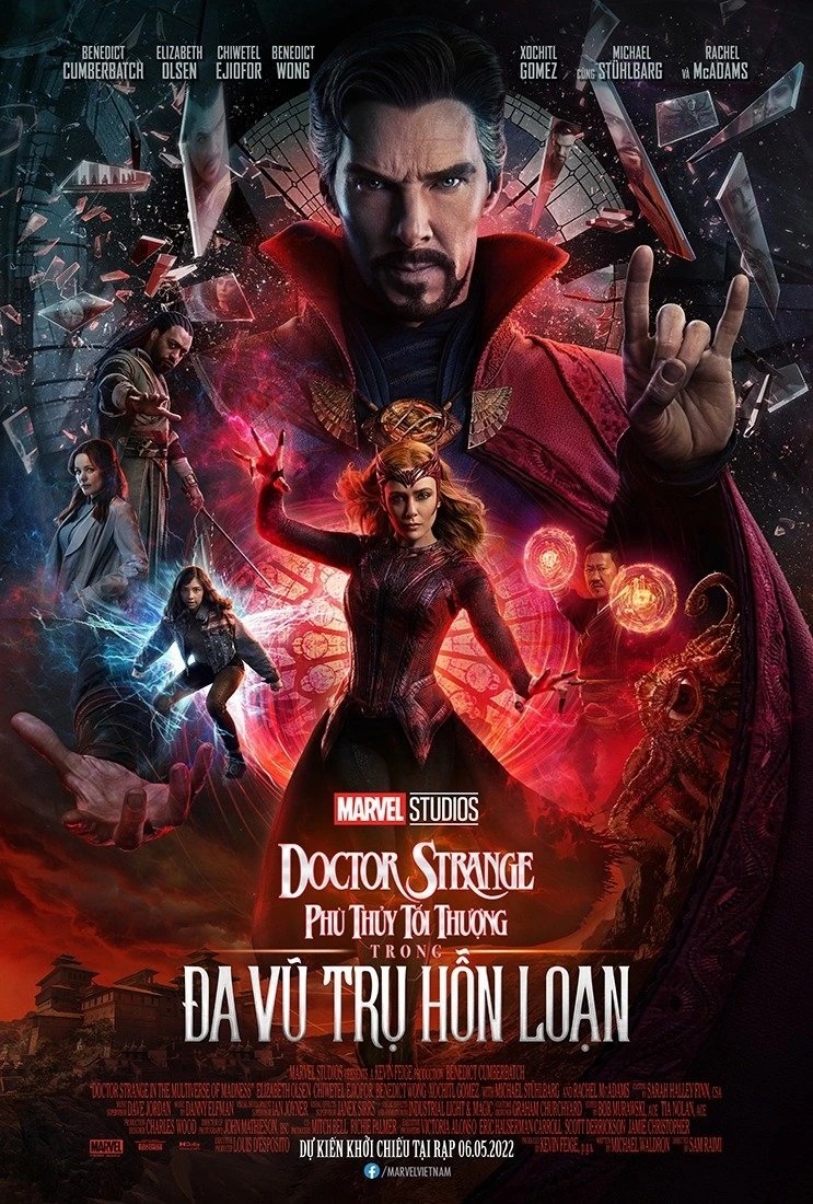 Phù Thủy Tối Thượng: Đa Vũ Trụ Hỗn Loạn - Doctor Strange In The Multiverse Of Madness (2022)