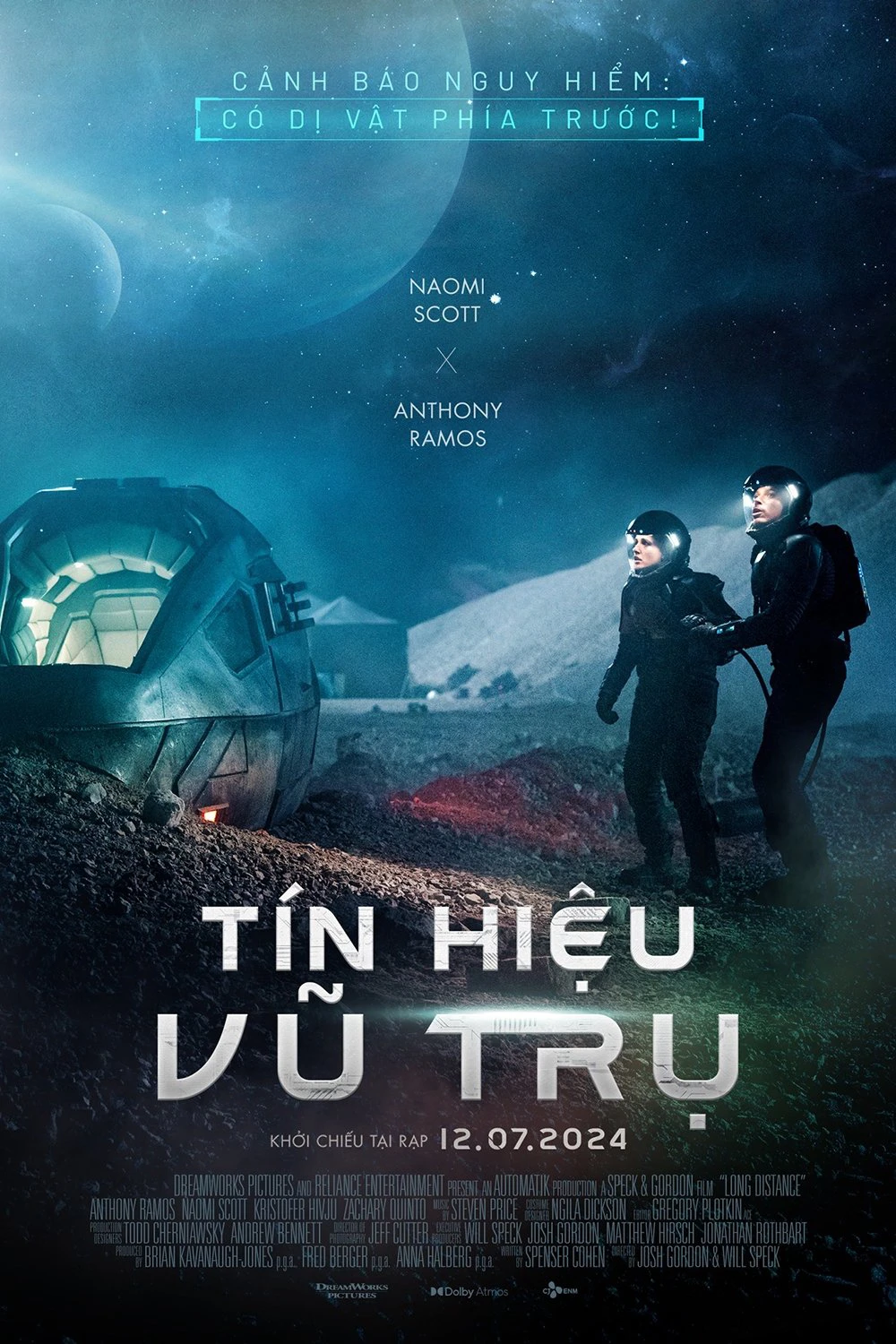 Tín Hiệu Vũ Trụ - Long Distance (2024)