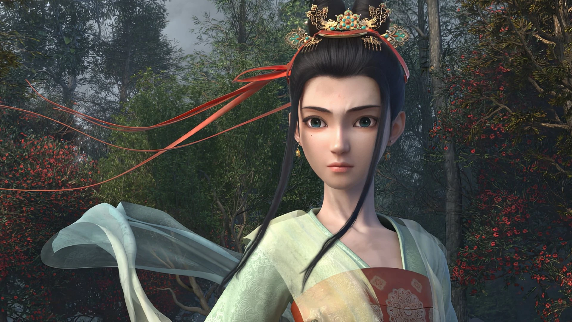 Trường Ca Hành hoạt hình - Legend of Princess Chang-Ge