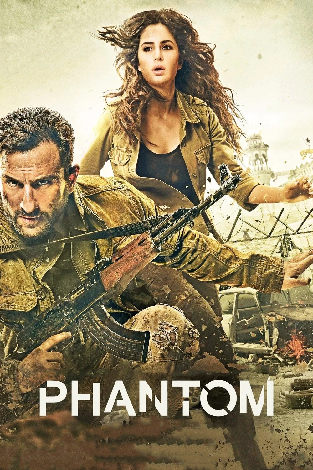 Truy Tìm Bóng Ma - Phantom (2015)